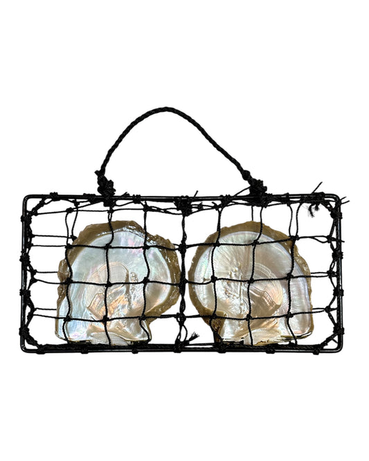 2 pocket pearl shell panel